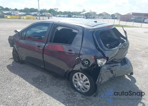 2017 Toyota Yaris L из США, поврежденный, VIN VNKKTUD37HA080440